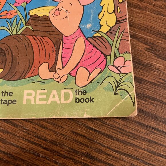 Walt Disney's Winnie the Pooh and the Honey Tree See Hear Read Book, No Tape - Picture 2 of 10